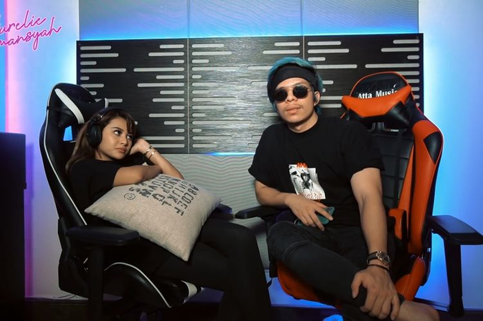 Aurel Hermansyah dan Atta Halilintar