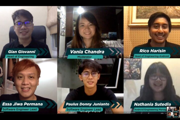 Start Summit Extension Tokopedia