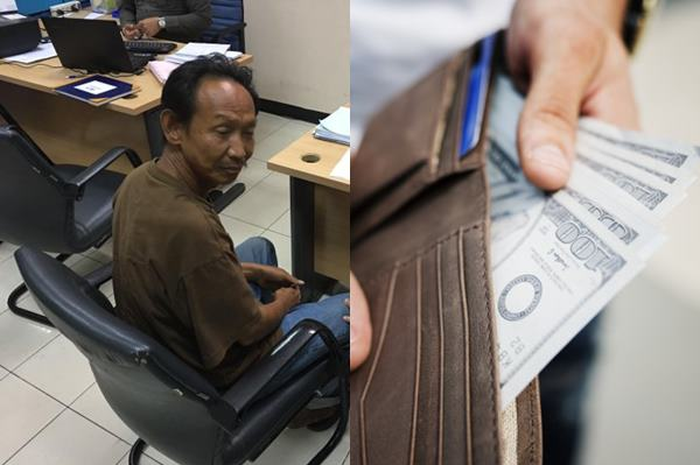 Temukan Dompet Berisi Uang Segepok dan Kartu Kredit, Tunawisma ini Tak Tergiur Harta di Depannya dan Pilih Kembalikan kepada Pemiliknya, Akhirnya Dapat Imbalan Tak Terduga