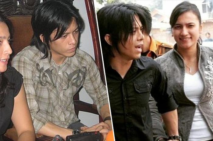 Sarah Amalia dan mantan suaminya, Ariel Noah