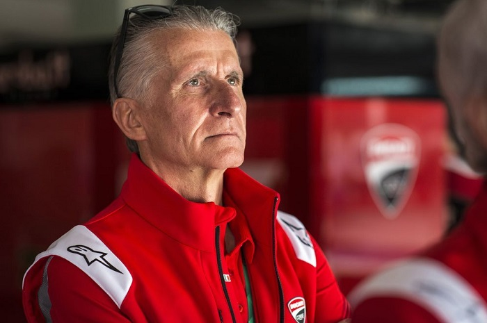 Direktur Olahraga Ducati, Paolo Ciabatti bingung karena motor Honda malah lebih mudah dikendalikan tanpa Marc Marquez.