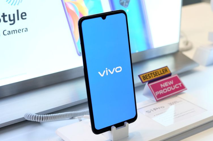 Ilustrasi hp vivo