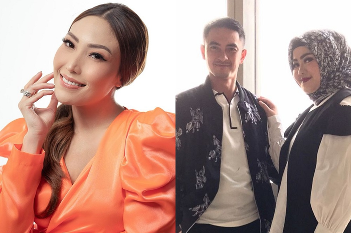 Ayu Dewi dan Zumi Zola