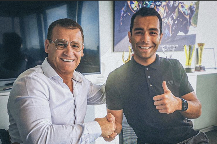 Danilo Petrucci mengaku sudah mencoba motor KTM sebanyak 3 kali, tapi sayangnya mesinnya tidak menyala.