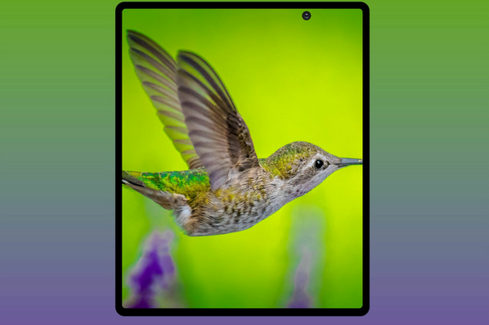 Bocoran gambar render Samsung Galaxy Fold 2 yang bakal dirilis pada tanggal 5 Agustus 2020.