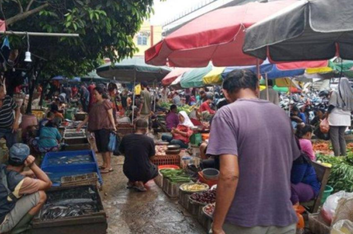 Gambar ilustrasi untuk pasar.