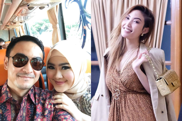 Ayu Dewi, Zumi Zola dan sang istri