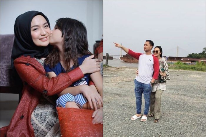 Kolase Imel Putri Cahyati, Aqila, Sirajuddin Mahmud, dan Zaskia Gotik