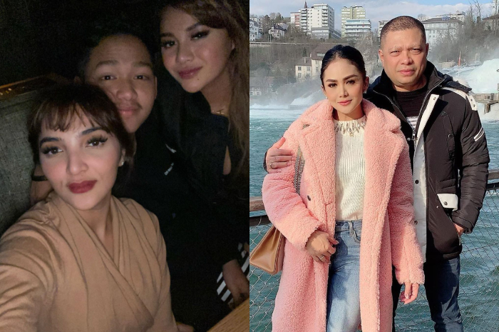 Ashanty buka suara soal prahara Krisdayanti dengan Aurel dan Azriel.