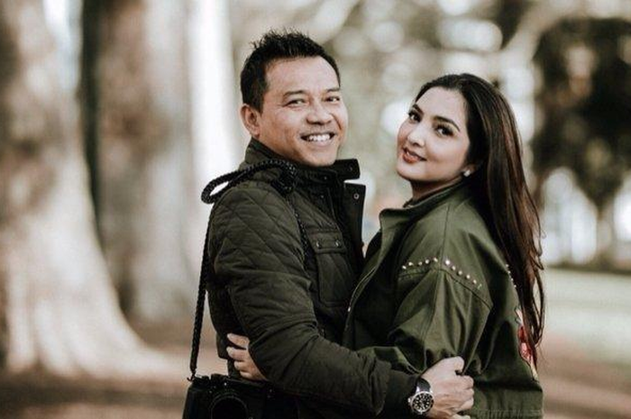 Anang Hermansyah dan Ashanty 