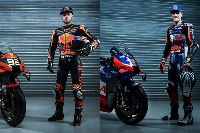KTM perpanjang dua pembalap debutannya di MotoGP, Brad Binder dan Iker Lecuona.