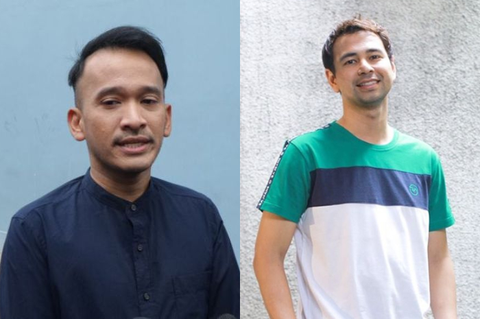 Ruben Onsu dan Raffi Ahmad.