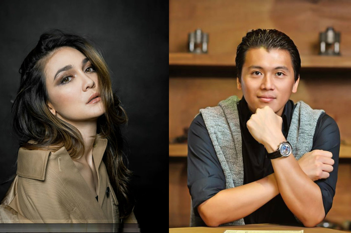 Luna Maya dan Reino Barack.