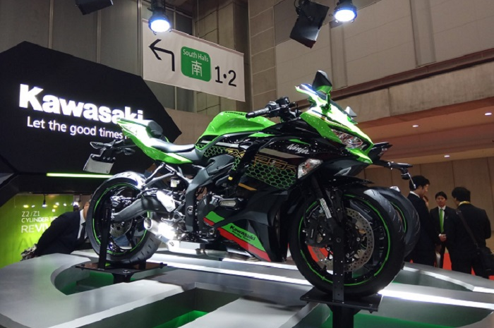 Tanggal launching Kawasaki Ninja ZX-25R resmi diumumkan