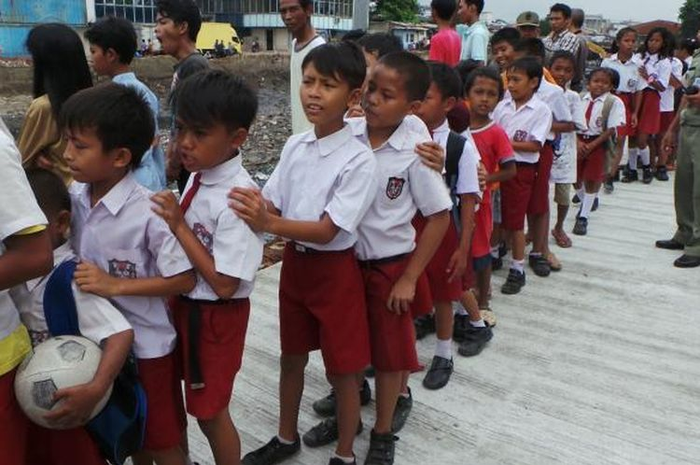 Ilustrasi: Anak sekolah 