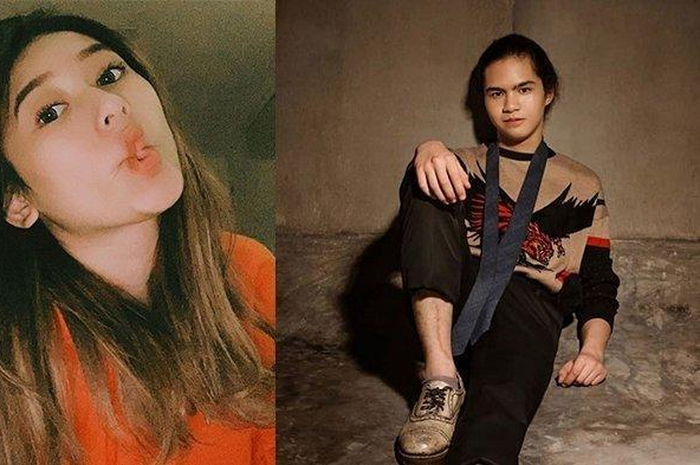 Amanda Caesa dan Dul Jaelani.