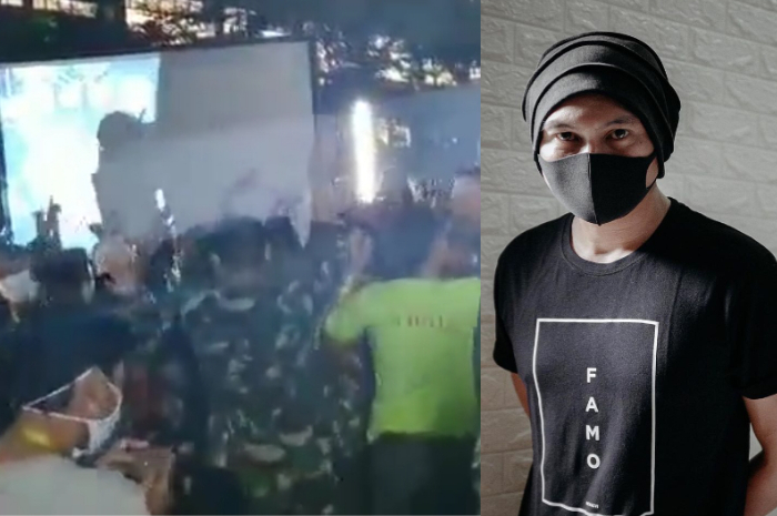 RS Darurat Covid-19 Wisma Atlet Kepegok Gelar Acara Dangdutan Meriah, Anji Manji Meradang, Terungkap Ini yang Sebenarnya Terjadi di lapangan