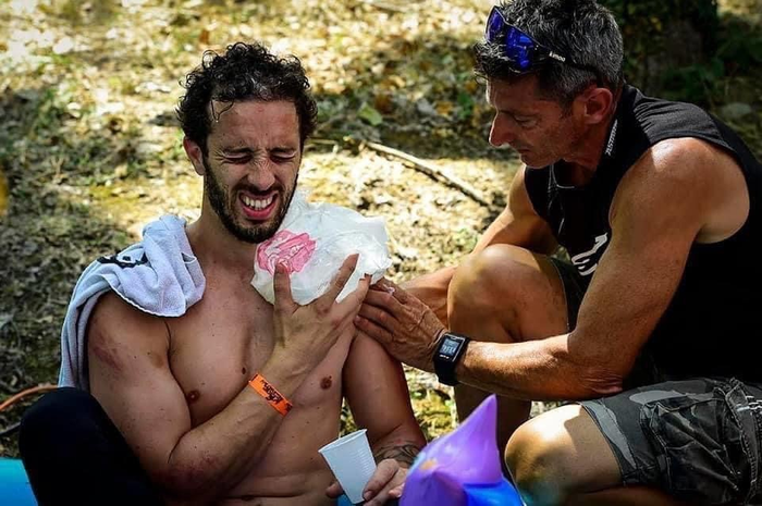Andrea Dovizioso patah tulang selangka kiri
