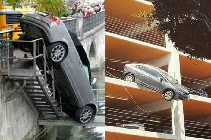 10 Foto Orang yang Beruntung dan Terhindar dari Maut