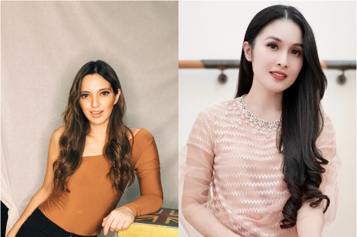 Nia ramadhani - Sandra Dewi