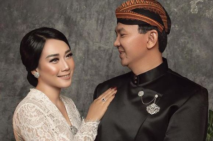 Rayakan ultah BTP untuk kedua kalinya, intip penampilan Puput Nastiti Devi beri ucapan super romantis.