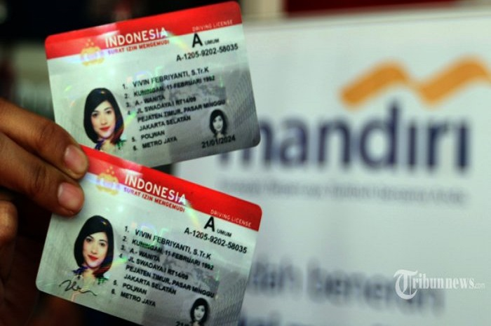 Ilustrasi SIM. Polisi bakal beri perpanjangan SIM gratis buat para tenaga medis