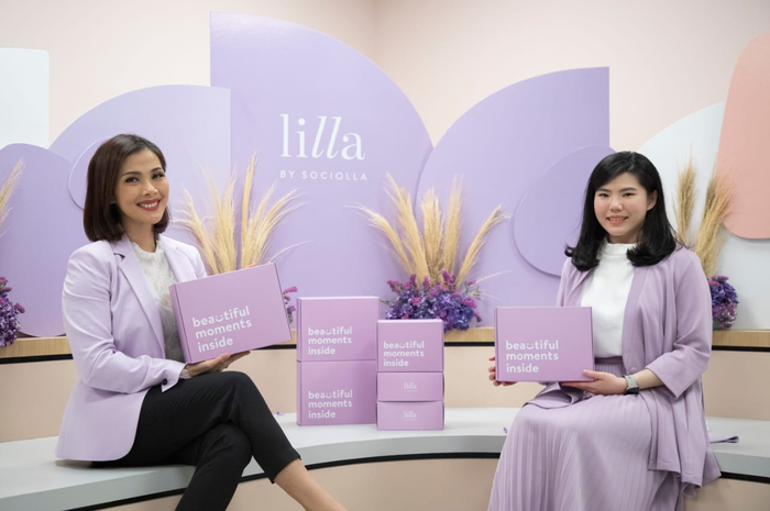 Acara peluncuran e-commerce terbaru khusus ibu-ibu, Lilla by Sociolla pada hari Selasa (30/6).