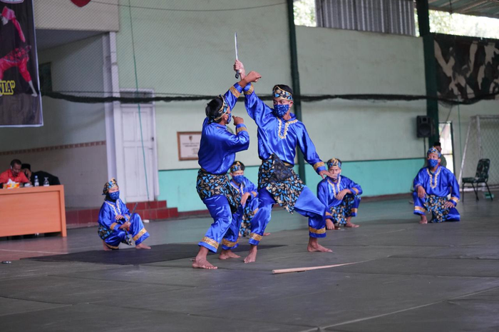 Ilustrasi Pencak Silat 
