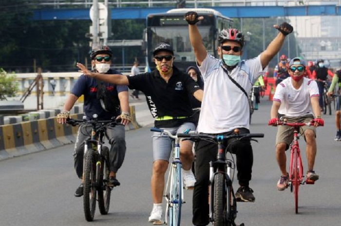 Bukan Cuma Pemotor, Pesepeda Juga Bisa Ditindak Saat Operasi Patuh Jaya 2020