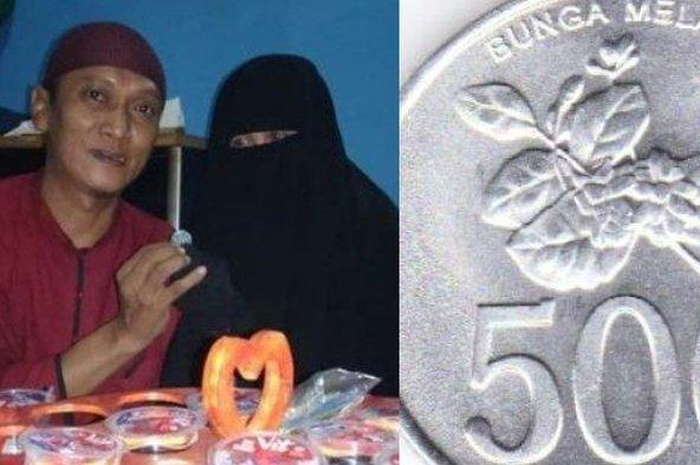 Seorang penghulu bagikan kisah pernikahan seorang pria nikahi wanita dengan mahar Rp500 perak saja.