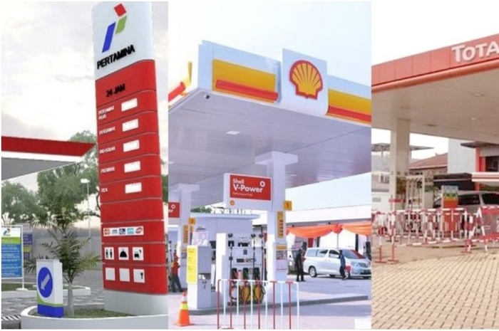 Ilustrasi harga bensin Pertamina dan swasta
