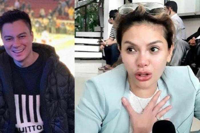 Baim Wong dan Nikita Mirzani 