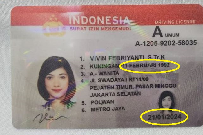 Lojasi SIM Keliling, awas sering salah masa berlaku SIM