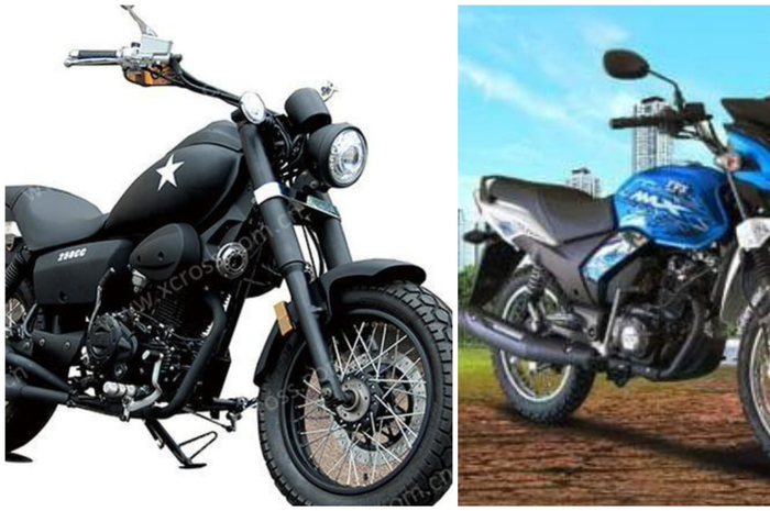 Harga kembaran Harley-Davidson dijual cuma Rp 9 jutaan, mending beli motor baru ini atau TVS MAX