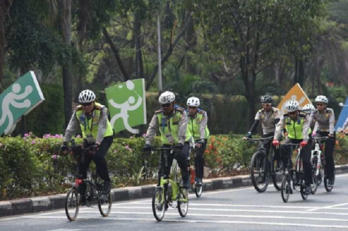 Pengendara sepeda makin marak dan rawan kecelakaan, polisi siap gelar patroli.
