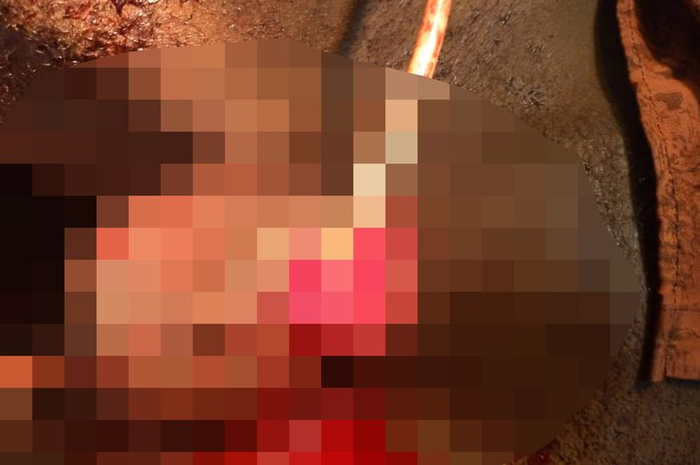 Adik laki-laki korban bernama Usman Umar mengatakan bahwa pelaku Halima Umar melakukannya saat korban tengah tertidur.