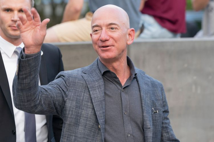 Pendiri dan CEO Amazon Jeff Bezos