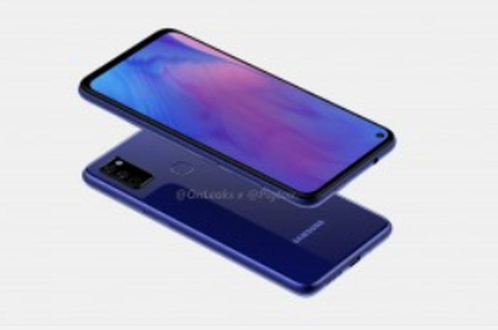 Bocoran render Samsung Galaxy M41