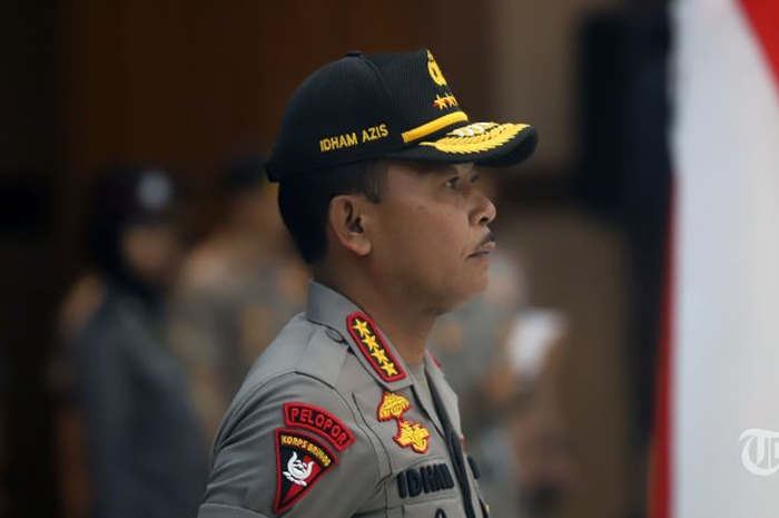 Kapolri Idham Azis