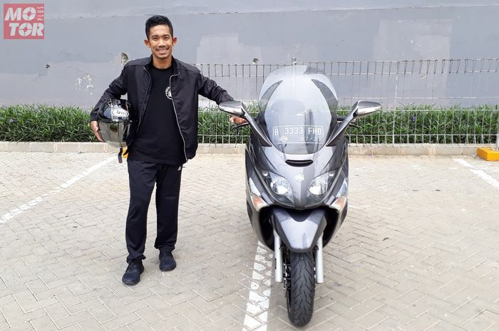Ngeri bro! Motor pembalap Indonesia M. Fadli mulus semua, harganya tembus segini.