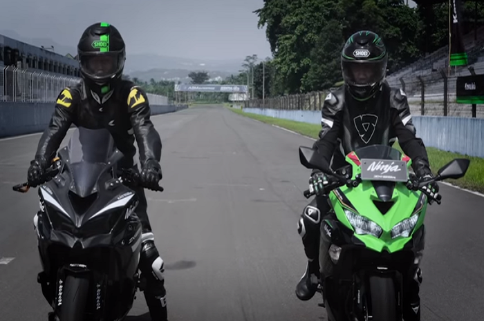 Kawasaki Ninja 250 4 silinder segera rilis.