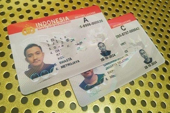Ilustrasi biaya perpanjang SIM ada kenaikan harga