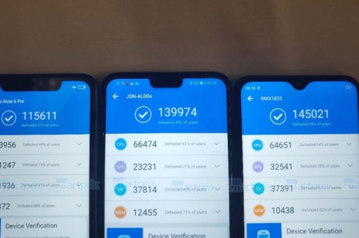 Ilustrasi AnTuTu Benchmark