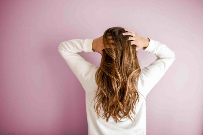 Rambut yang diwarnai