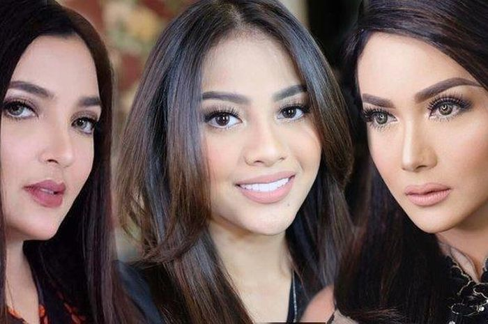 Drama perseteruan akhirnya berakhir, Ashanty dan Krisdayanti berliang air mata ungkap hal ini untuk Aurel Hermansyah