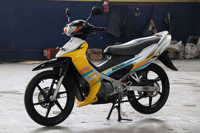 Suzuki Satria RU 120 LSCM / Satria Hiu (2003-2005)