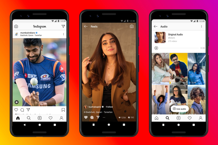 Fitur Reels Instagram
