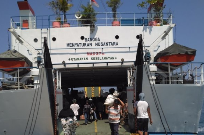 Begini persyaratan penumpang Kapal Pelni di era new normal.