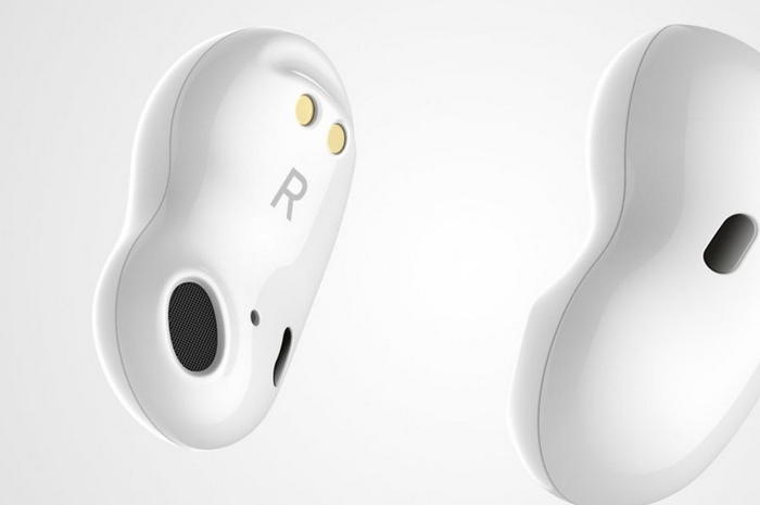 Render gambar Samsung TWS Galaxy Buds X.
