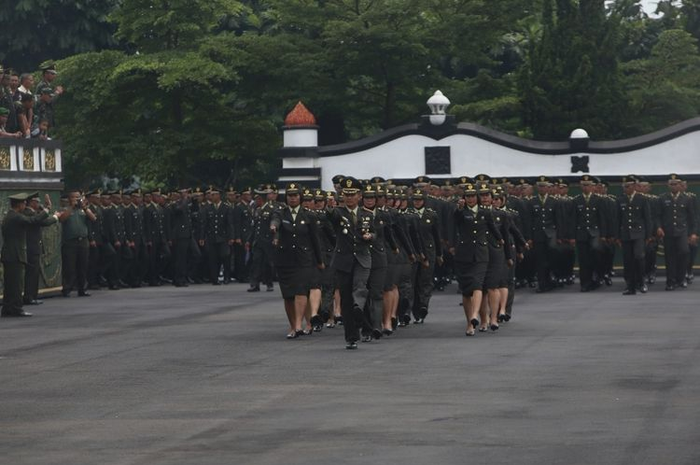Ilustrasi Sekolah Calon Perwira TNI AD (Secapa AD)
